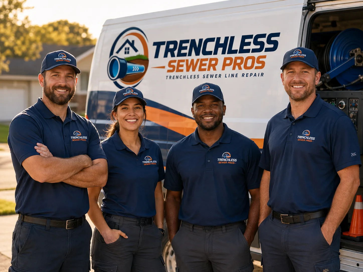 Trenchless Sewer Repair company in Raymond, WA